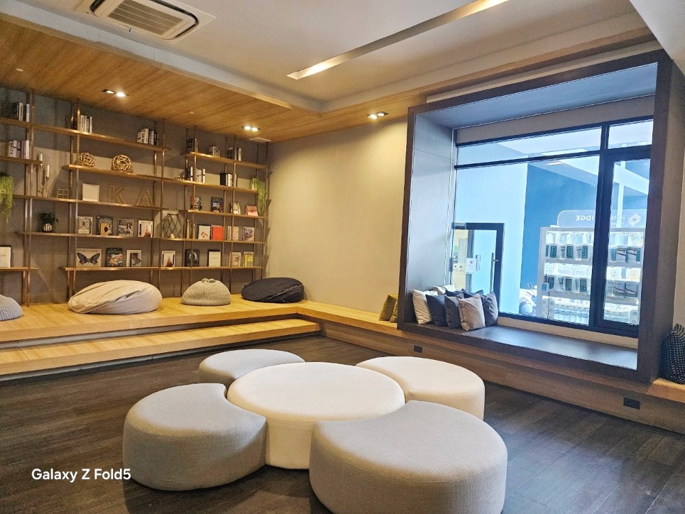 ขายคอนโดพระราม 9 เพชรบุรีตัดใหม่ RCA : ขายคอนโด The Tree สุขุมวิท71 - เอกมัย 1 ห้องนอน พร้อมอยู่ วิวสวย