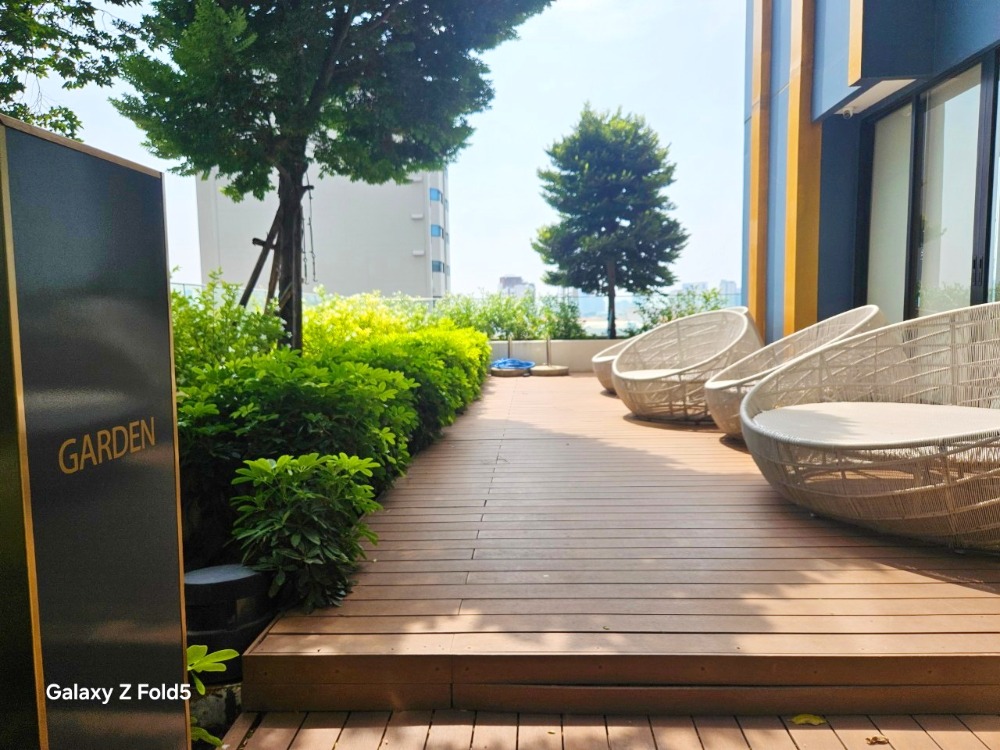 ขายคอนโดพระราม 9 เพชรบุรีตัดใหม่ RCA : ขายคอนโด The Tree สุขุมวิท71 - เอกมัย 1 ห้องนอน พร้อมอยู่ วิวสวย