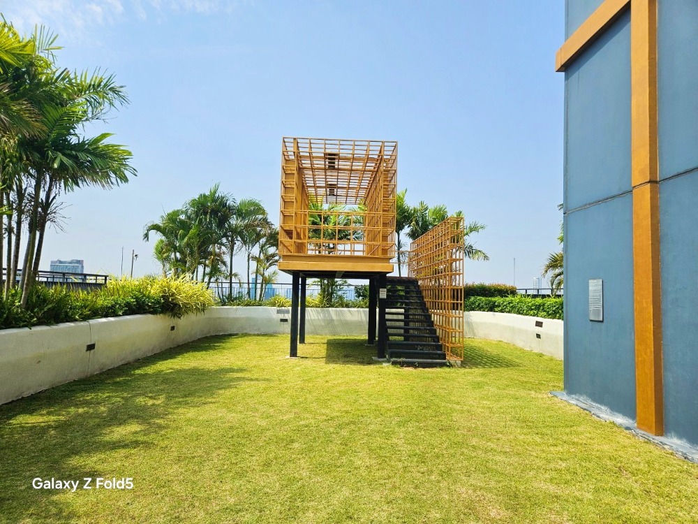 ขายคอนโดพระราม 9 เพชรบุรีตัดใหม่ RCA : ขายคอนโด The Tree สุขุมวิท71 - เอกมัย 1 ห้องนอน พร้อมอยู่ วิวสวย