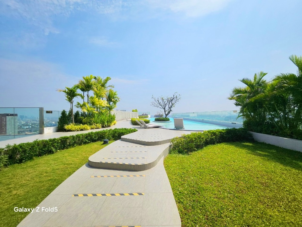 ขายคอนโดพระราม 9 เพชรบุรีตัดใหม่ RCA : ขายคอนโด The Tree สุขุมวิท71 - เอกมัย 1 ห้องนอน พร้อมอยู่ วิวสวย