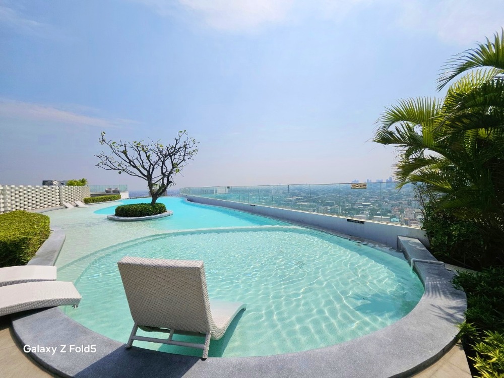 ขายคอนโดพระราม 9 เพชรบุรีตัดใหม่ RCA : ขายคอนโด The Tree สุขุมวิท71 - เอกมัย 1 ห้องนอน พร้อมอยู่ วิวสวย