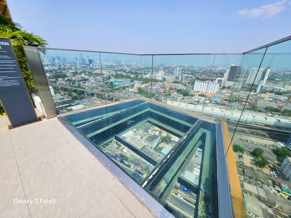 ขายคอนโดพระราม 9 เพชรบุรีตัดใหม่ RCA : ขายคอนโด The Tree สุขุมวิท71 - เอกมัย 1 ห้องนอน พร้อมอยู่ วิวสวย