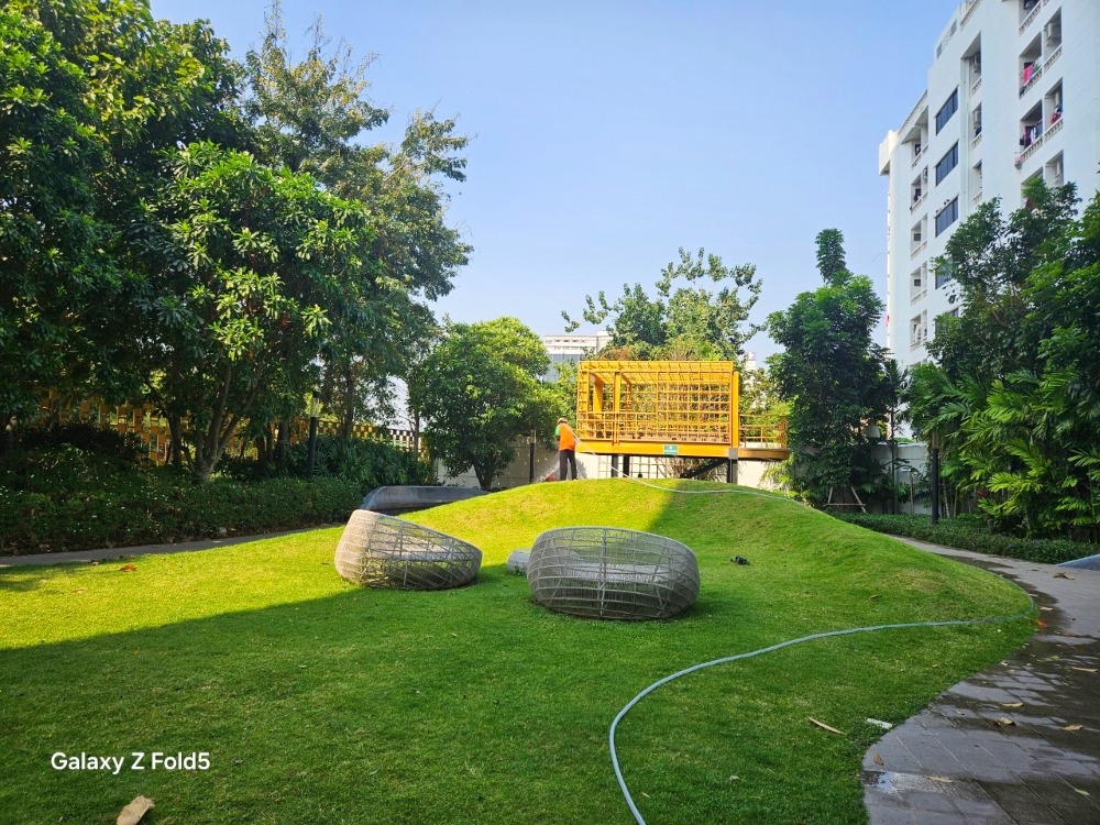 ขายคอนโดพระราม 9 เพชรบุรีตัดใหม่ RCA : ขายคอนโด The Tree สุขุมวิท71 - เอกมัย 1 ห้องนอน พร้อมอยู่ วิวสวย