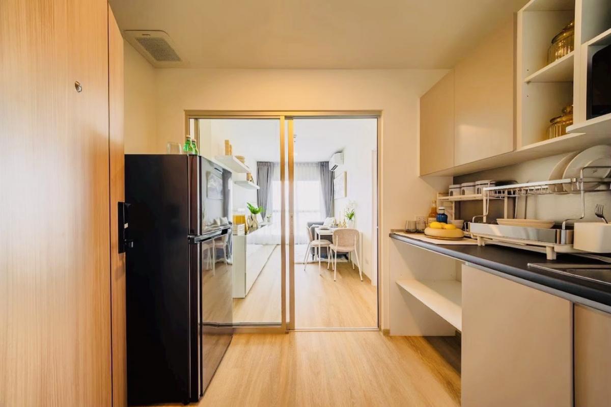 ขายคอนโดแจ้งวัฒนะ เมืองทอง : แถมเฟอร์ฯครบ ! ขายคอนโด ลุมพินี เพลส แจ้งวัฒนะ - ปากเกร็ด สเตชั่น ใกล้ เซ็นทรัลแจ้งวัฒนะ เฟอร์นิเจอร์ครบ พร้อมอยู่ ราคาพิเศษ 1 ห้องนอน ขนาด 28 ตรม. เดินทางสะดวก ศูนย์ราชการฯ, IMPACT Arena, สถานีแจ้งวัฒนะ-ปากเกร็ด 28,