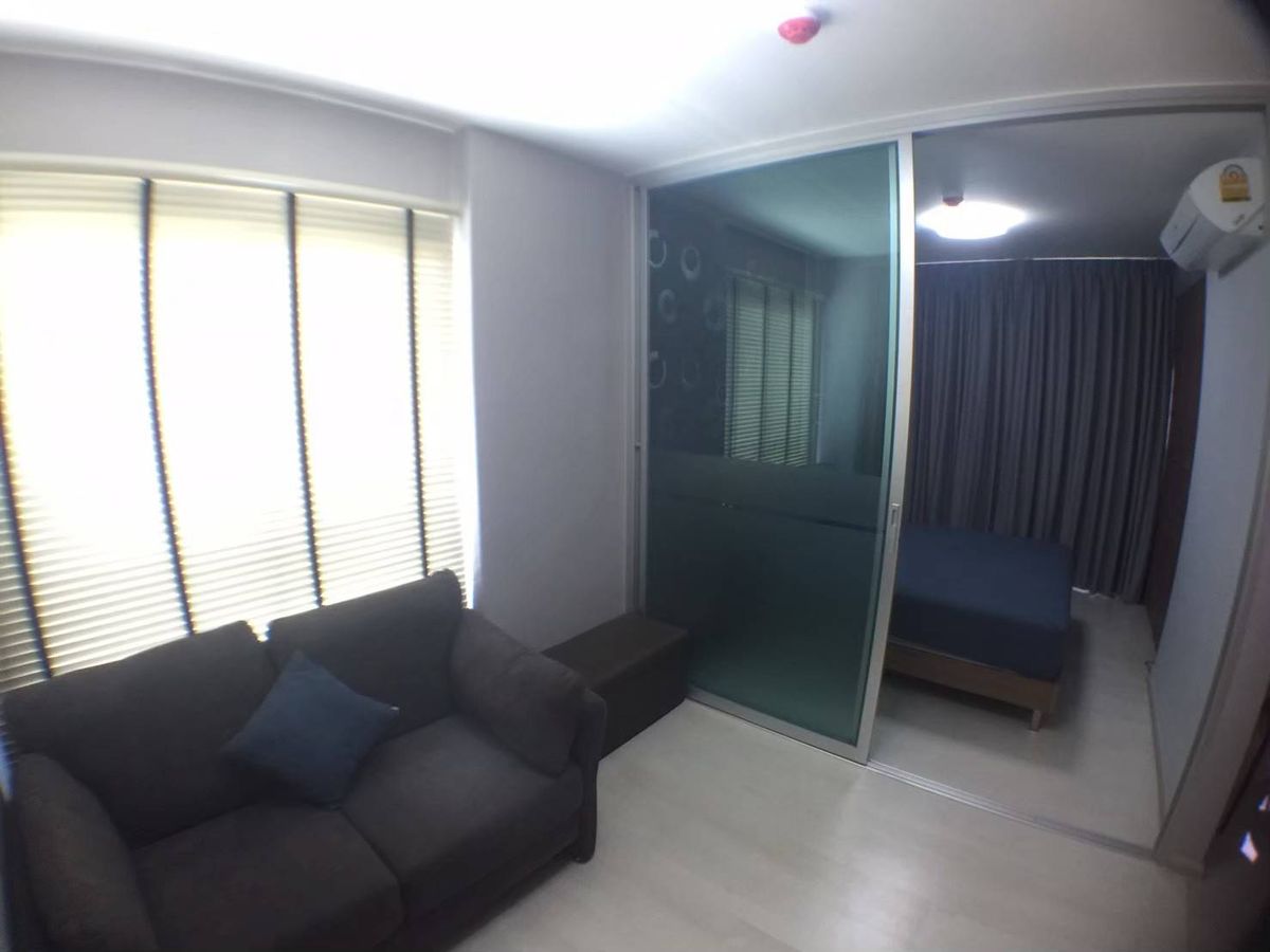 For SaleCondoLadprao101, Happy Land, The Mall Bang Kapi : Low-Rise 8 Condo for sale, Aspire Ladprao 113, near the yellow MRT, Bang Kapi Station 100 meters.