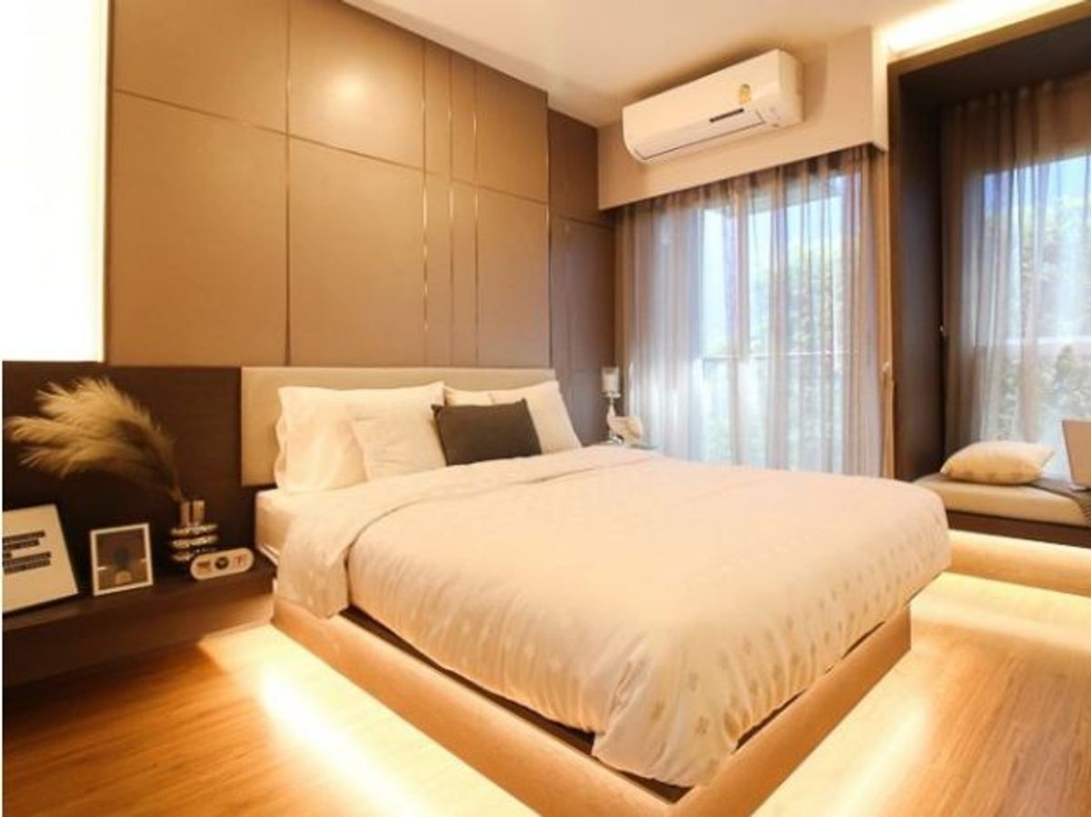 For SaleCondoChaengwatana, Muangthong : Condo for sale in Lumpini Place Chaengwattana - Pak Kred Station near Chaeng Watthana - Pak Kred 28, complete with 1 bedroom, 28 sqm. Convenient transportation, Central Chaengwattana, World Medical Hospital,