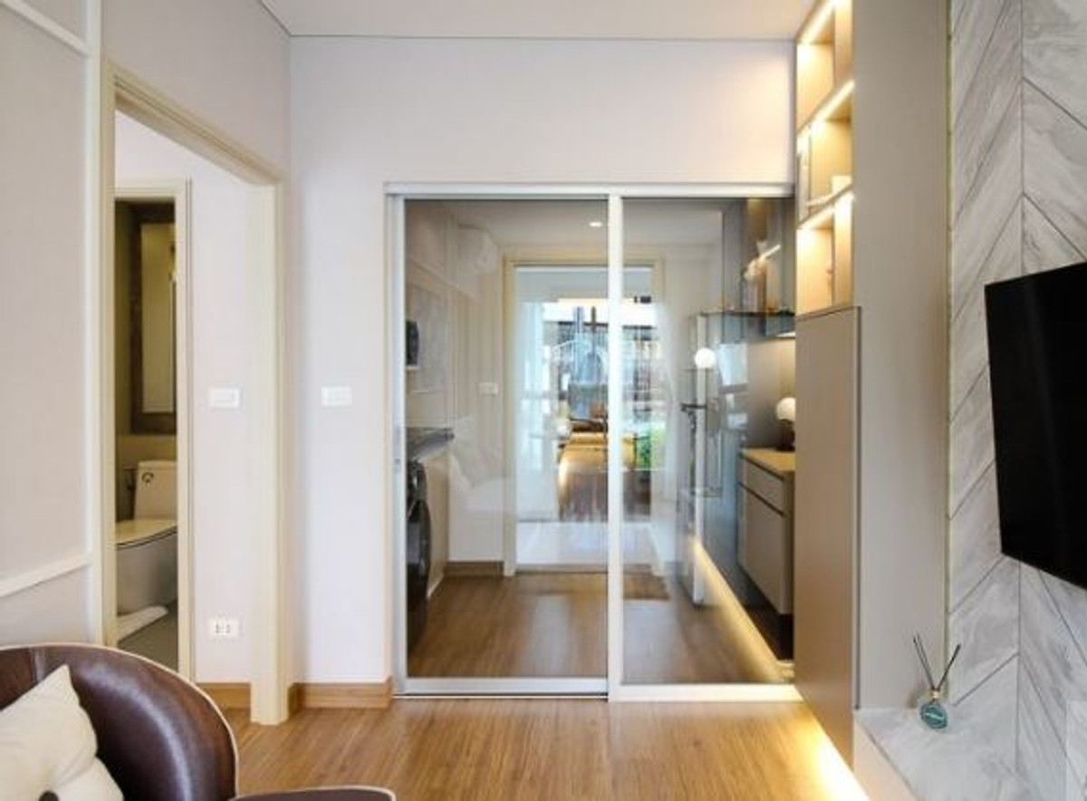 ขายคอนโดแจ้งวัฒนะ เมืองทอง : ขายคอนโด Pakkred Station (ลุมพินี เพลส แจ้งวัฒนะ - ปากเกร็ด สเตชั่น) เฟอร์นิเจอร์ครบ พร้อมอยู่ ใกล้ เซ็นทรัลแจ้งวัฒนะ ราคาพิเศษ 1 ห้องนอน ขนาด 28 ตรม. เดินทางสะดวก ศูนย์ราชการฯ, IMPACT Arena, สถานีแจ้งวัฒนะ-ปากเกร็ด 28, ราคาสุดคุ้ม! ปล่อยเช่าง่าย !