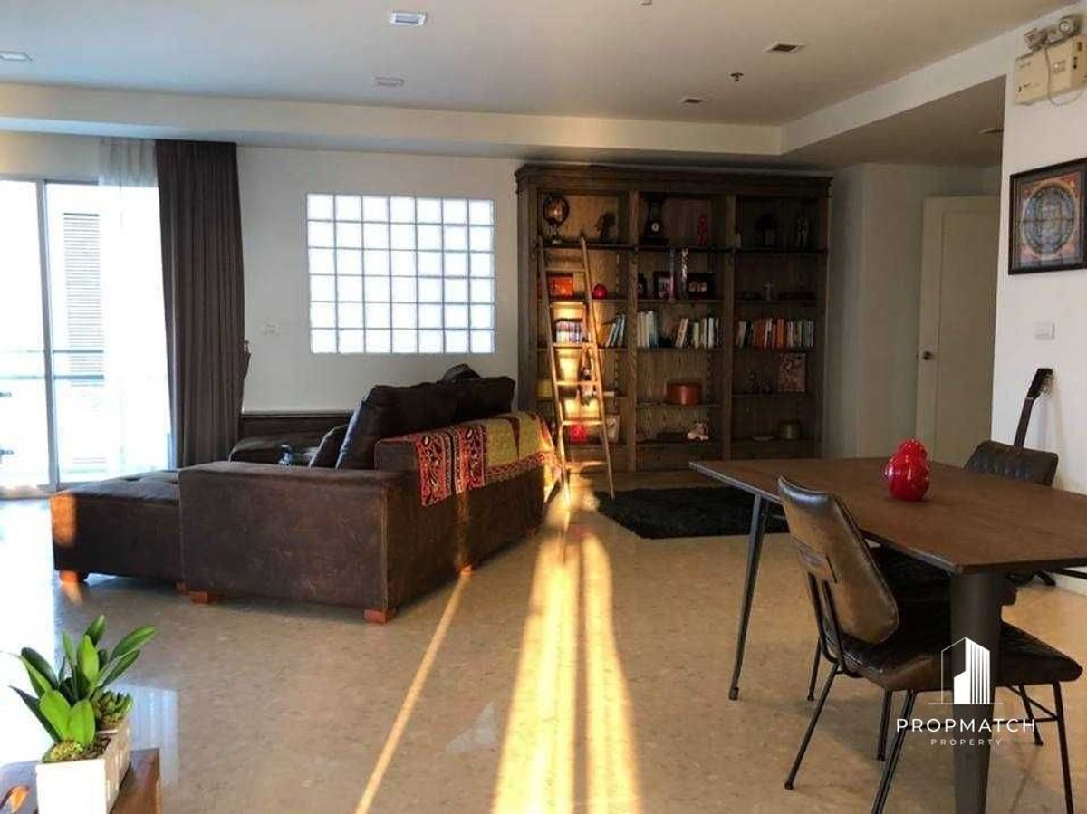 ให้เช่าคอนโดสุขุมวิท อโศก ทองหล่อ : ✨Flash Deal ✨Nusasiri Grand Sukhumvit 42-Ekkamai (3Bed3Bath173.43SQM.) พร้อมอยู่ ! เพียง 85,000 บาทต่อเดือน Tel.0981315848 @propmatch