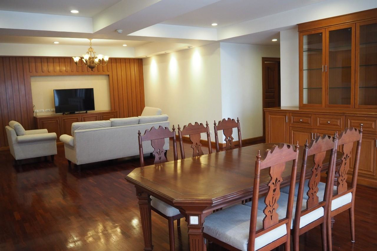 ให้เช่าคอนโดสยาม จุฬา สามย่าน : ✨ให้เช่าคอนโดทำเลดี 3ห้องนอน ขนาด 200ตรม. เฟอร์นิเจอร์ครบ ใกล้BTSเพลินจิต