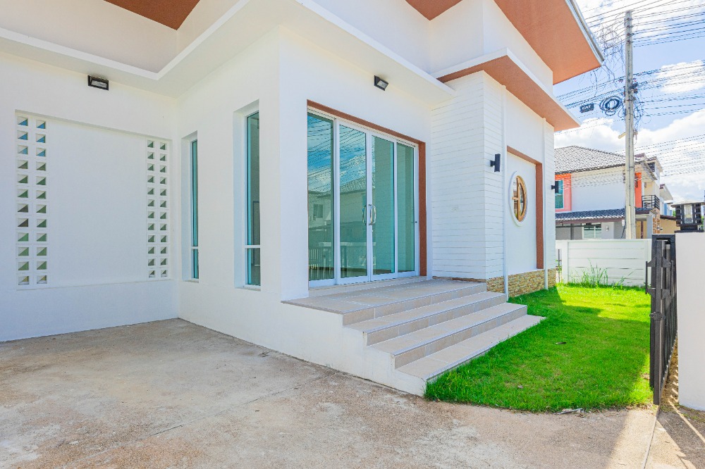 ขายบ้านเชียงใหม่ : 📣 (ขาย) บ้านสไตล์ มินิมอล !!ราคาถูกที่สุด!! ในโครงการบุญฟ้าแกรนโฮม 2🏠