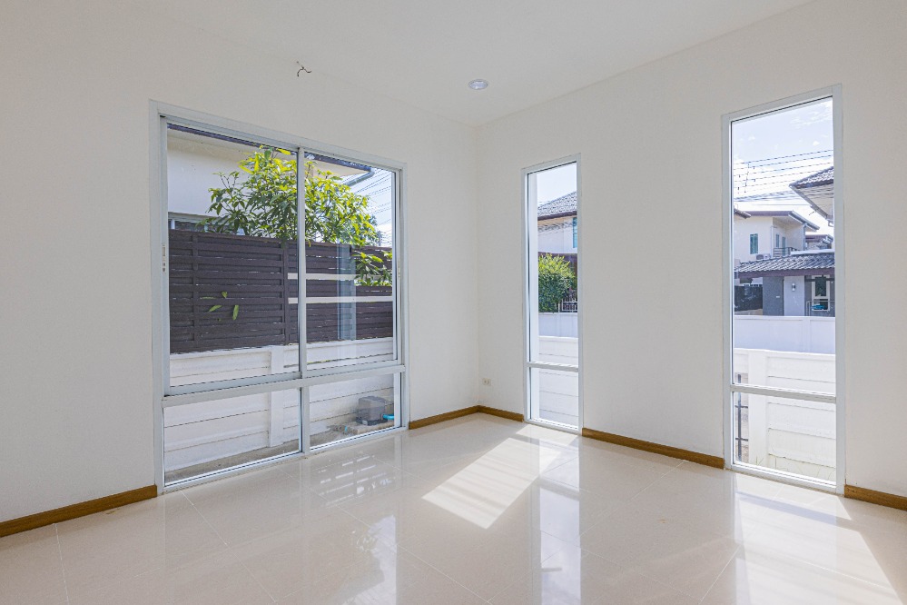 ขายบ้านเชียงใหม่ : 📣 (ขาย) บ้านสไตล์ มินิมอล !!ราคาถูกที่สุด!! ในโครงการบุญฟ้าแกรนโฮม 2🏠