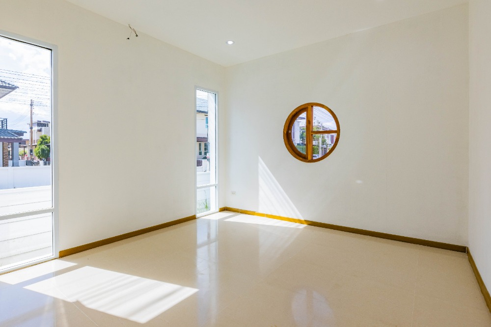 ขายบ้านเชียงใหม่ : 📣 (ขาย) บ้านสไตล์ มินิมอล !!ราคาถูกที่สุด!! ในโครงการบุญฟ้าแกรนโฮม 2🏠