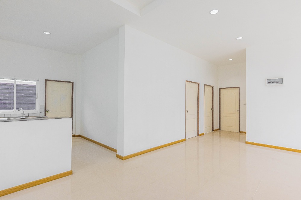 ขายบ้านเชียงใหม่ : 📣 (ขาย) บ้านสไตล์ มินิมอล !!ราคาถูกที่สุด!! ในโครงการบุญฟ้าแกรนโฮม 2🏠