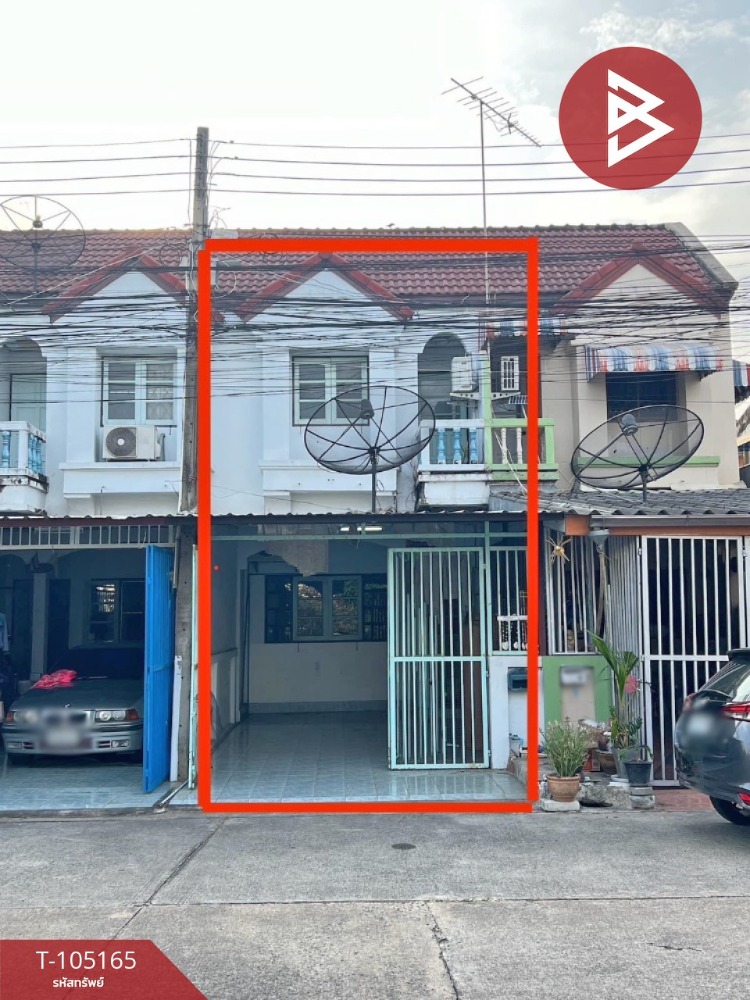 For SaleTownhomeChachoengsao : Townhouse for sale Benjaphet Village, Bang Kwan Chachoengsao