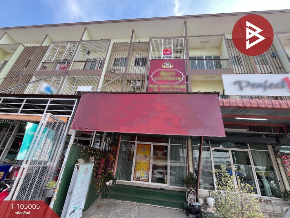 For SaleShop HouseSamut Prakan,Samrong : Commercial building for sale Siam Niwet Village 3 Pracha Uthit-Create Phra Samut Chedi Samut Prakan