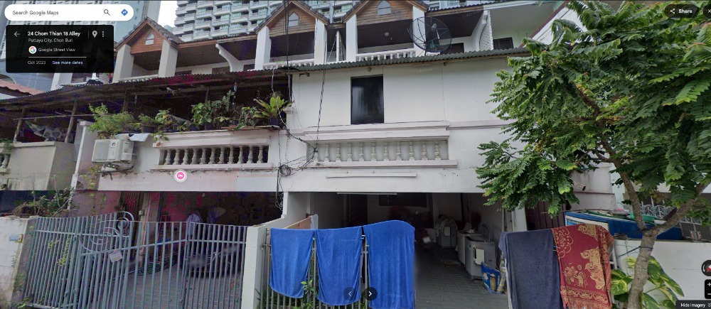 ขายบ้านพัทยา บางแสน ชลบุรี สัตหีบ : ขายบ้านทาวน์โฮม 3 ชั้น 2 หลังติดกัน 64 ตรว.