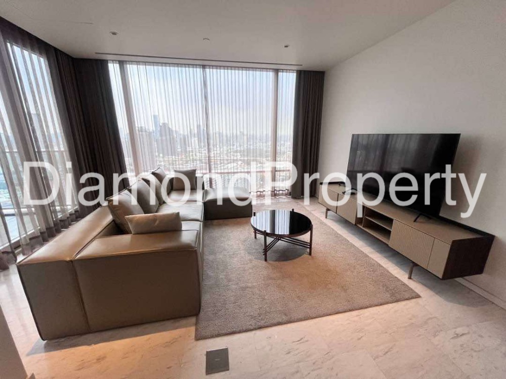 ให้เช่าคอนโดสาทร นราธิวาส : ✨ Four Seasons Private Residences ✨ 🏙️ 2 Bedrooms