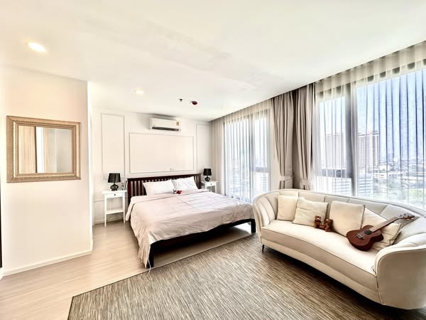 For RentCondoSapankwai,Jatujak : Denim Jatujak Condo for rent near MRT Chatuchak Park BTS Morchit 2 bedrooms.