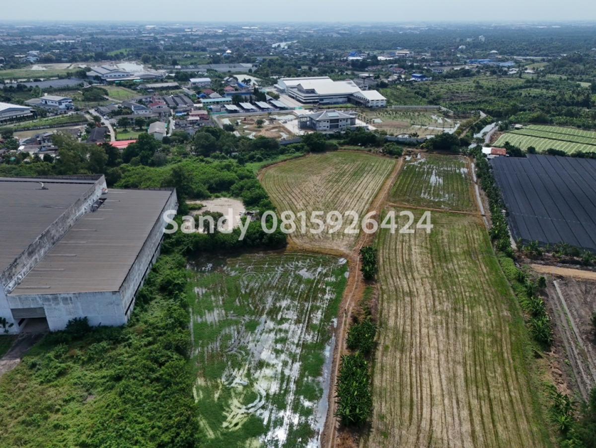ขายที่ดินพุทธมณฑล ศาลายา : ที่ดินเปล่า ตรงข้ามเซ็นทรัลศาลายา ติดถนนบรมราชชนนี  ฝั่งขาออกจากกรุงเทพ