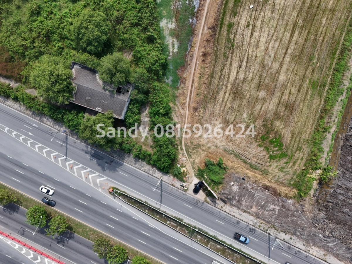 ขายที่ดินพุทธมณฑล ศาลายา : ที่ดินเปล่า ตรงข้ามเซ็นทรัลศาลายา ติดถนนบรมราชชนนี  ฝั่งขาออกจากกรุงเทพ