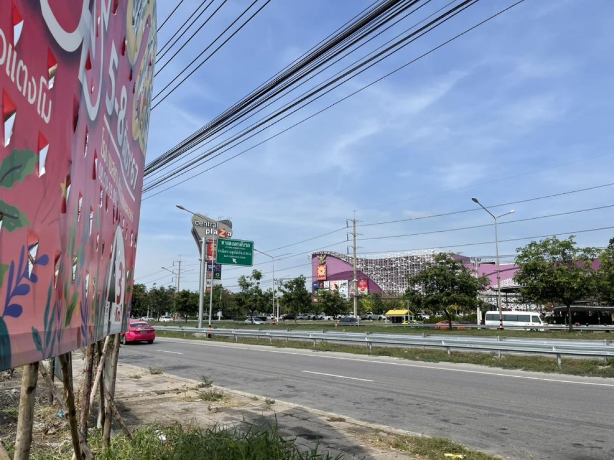 ขายที่ดินพุทธมณฑล ศาลายา : ที่ดินเปล่า ตรงข้ามเซ็นทรัลศาลายา ติดถนนบรมราชชนนี  ฝั่งขาออกจากกรุงเทพ