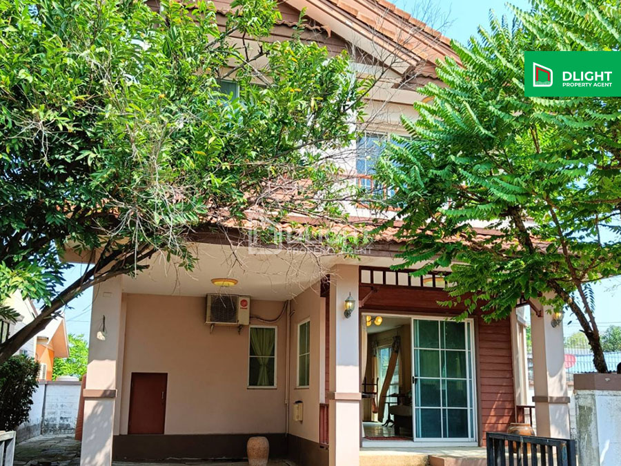 For SaleHouseNonthaburi, Bang Yai, Bangbuathong : Urgent selling owner! 2 -storey detached house, Chalada Ring Rattanathibet, size 61.4 sq.w., 3 bedrooms, 2 bathrooms, only 3.2 million baht, good location, convenient transportation, near full facilities, do not wait! Many free gifts!
