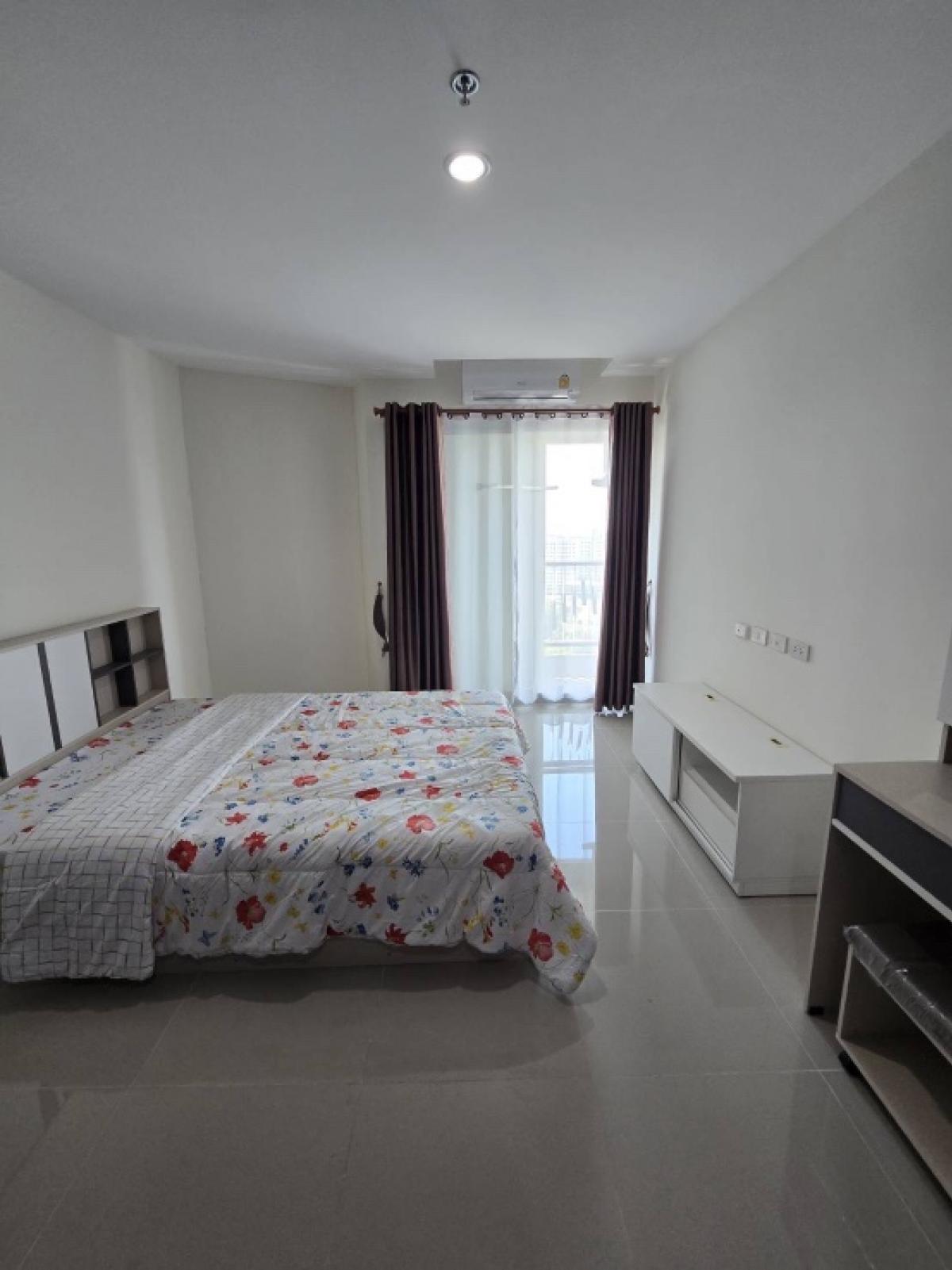 For RentCondoPattanakan, Srinakarin : For rent, Assikan Place Srinakarin, 16th floor, price 8,000 baht. Get a reservation. 📌 Ready to stay.