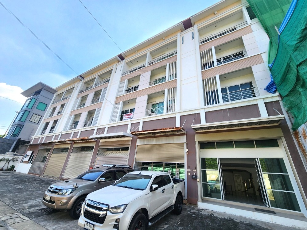 For SaleShop HouseRama3 (Riverside),Satupadit : 4 -storey home office for sale, V.M.Home Office, Yannawa Rama 3