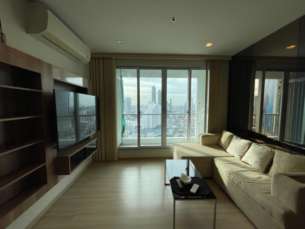 For SaleCondoSathorn, Narathiwat : -RHYTHM Sathorn Quick Selling 2 Bedroom River View only 11 million. Can inquire.