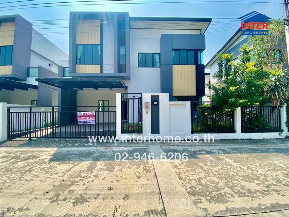 ขายบ้านปทุมธานี รังสิต ธรรมศาสตร์ : บ้านเเฝด 2 ชั้น 38.5 ตร.ว. หมู่บ้านเดอะไพร์ด รังสิต-คลอง 3 ใกล้ตลาดดีดี มาร์เช่ ซอยรังสิต-นครนายก68 ถนนรังสิต – นครนายก ถนนลำลูกกา ธัญบุรี ปทุมธานี