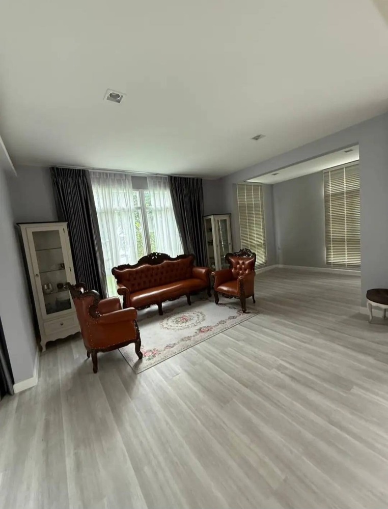 ให้เช่าบ้านนนทบุรี บางใหญ่ บางบัวทอง : ให้เช่าบ้านเดี่ยว 2 ชั้น แปลงมุม ที่ มัณฑนา เวสต์เกต 4 ห้องนอน เฟอร์นิเจอร์ครบ ตกแต่งทั้งหลัง ใกล้เซนทรัลเวสต์เกต พร้อมเข้าอยู่