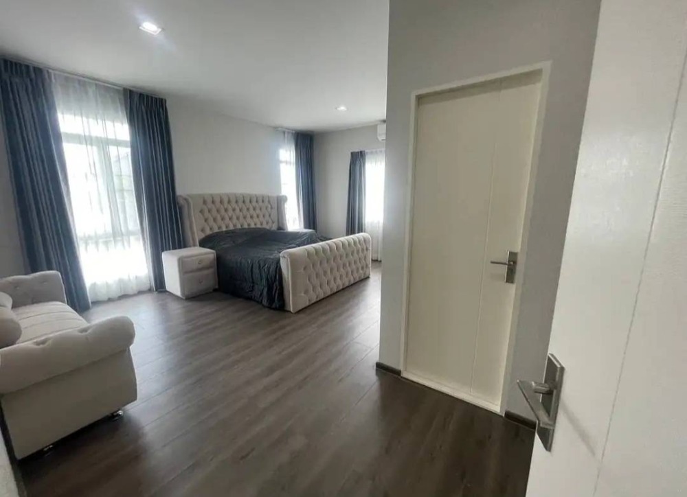 ให้เช่าบ้านนนทบุรี บางใหญ่ บางบัวทอง : ให้เช่าบ้านเดี่ยว 2 ชั้น แปลงมุม ที่ มัณฑนา เวสต์เกต 4 ห้องนอน เฟอร์นิเจอร์ครบ ตกแต่งทั้งหลัง ใกล้เซนทรัลเวสต์เกต พร้อมเข้าอยู่