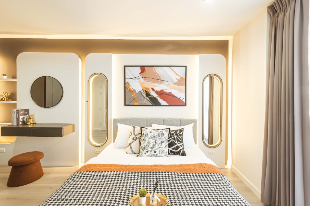 ขายคอนโดเกษตรศาสตร์ รัชโยธิน : ห้องใหญ 37 ตร.ม.✨ || 🚝 400 ม. BTS พหลโยธิน 24 || 🛍 800 ม. เซ็นทรัลลาดพร้าว || ผ่อนเพียง 8,xxx บาท || 🤩 ใกล้ม.เกษตรและอาคารสำนักงาน รหัส 3470