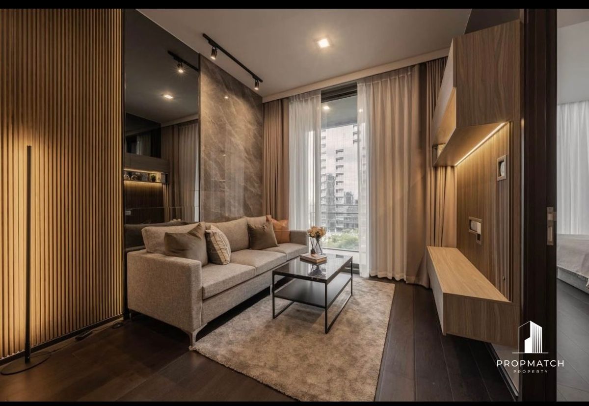ให้เช่าคอนโดสุขุมวิท อโศก ทองหล่อ : ✨Flash Deal✨LAVIQ Sukhumvit 57 (1Bed1Bath44.5SQM.) แต่งครบพร้อมอยู่ !! เพียง 45,000 บาทต่อเดือน Tel.0981315848 @propmatch