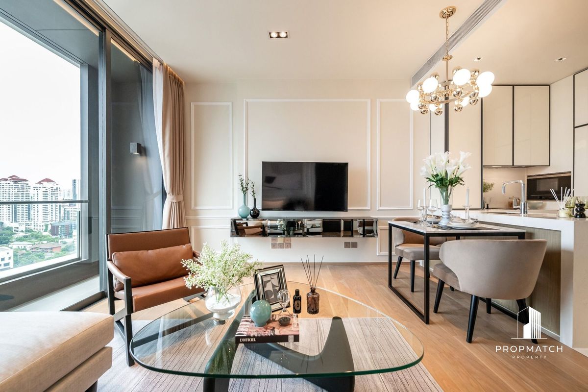 ให้เช่าคอนโดสุขุมวิท อโศก ทองหล่อ : ✨Flash Deal✨Beatniq Sukhumvit 32 (1Bed 1Bath 54.39 SQM.) แต่งครบพร้อมอยู่ !! เพียง 65,000 บาทต่อเดือน Tel.0981315848 @propmatch