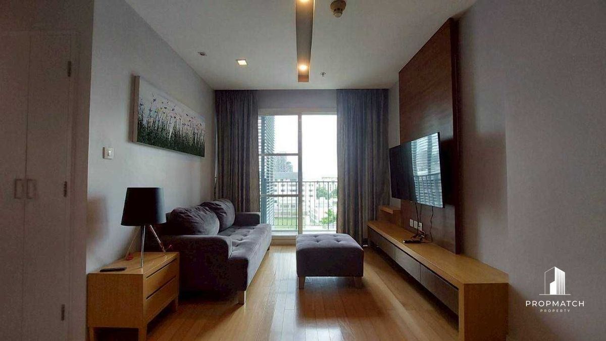 ให้เช่าคอนโดสุขุมวิท อโศก ทองหล่อ : ✨Flash Deal✨Siri@Sukhumvit (2Bed 2Bath 72SQM.) แต่งครบพร้อมอยู่ !! เพียง  55,000 บาทต่อเดือน Tel.0981315848 @propmatch