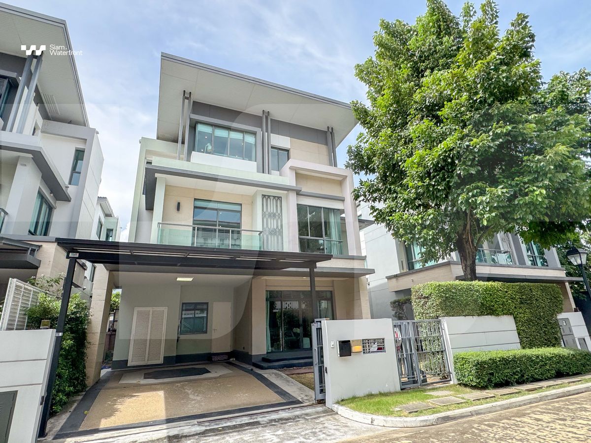 ขายบ้านเกษตร นวมินทร์ ลาดปลาเค้า : 🔥ขายด่วน ตกแต่งพร้อมอยู่🔥บ้านเดี่ยว3ชั้น Narasiri Topiary Nawamin ขนาด 63.2 ตร.วา 4ห้องนอน/5ห้องน้ำ Fully Furnished ตกแต่งพร้อมอยู่ ทำเลดีใกล้ทางด่วนเอกมัย-รามอินทรา