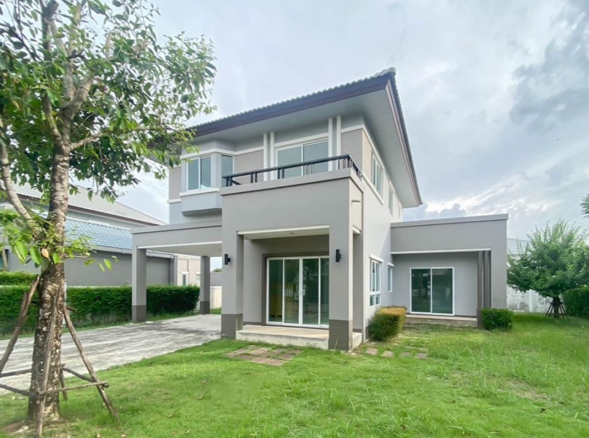 For SaleHouseEakachai, Bang Bon : House for sale, Chuan Chuan Grand Ekachai-Bang Bon Project, 100 sq.m.