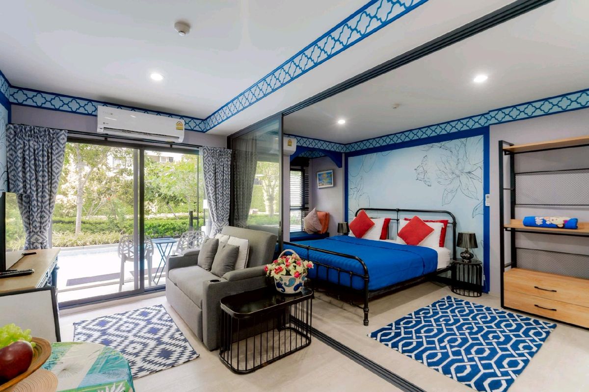 For RentCondoHuahin, Prachuap Khiri Khan, Pran Buri : Pool Access Adorable at La Casita Hua Hin Condo