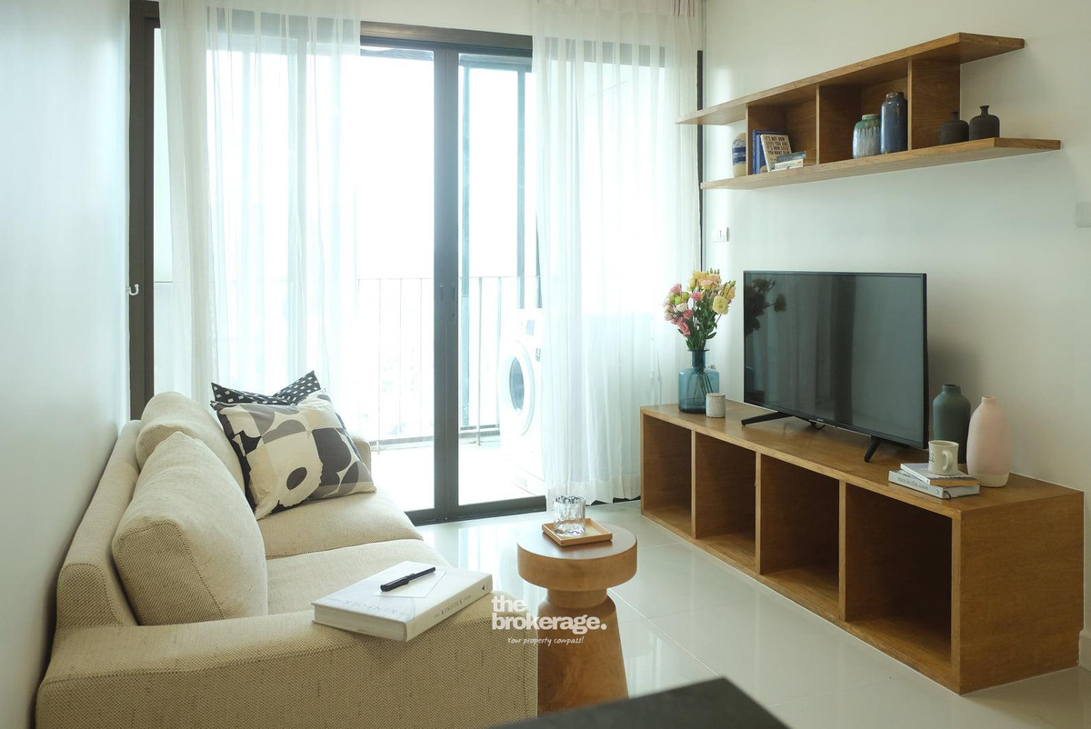For RentCondoLadprao, Central Ladprao : Line : @thebrokerage  Ideo Ladprao 5 1Bedroom 1Bathroom 33sqm. 13,000THB Nice Unit!! 