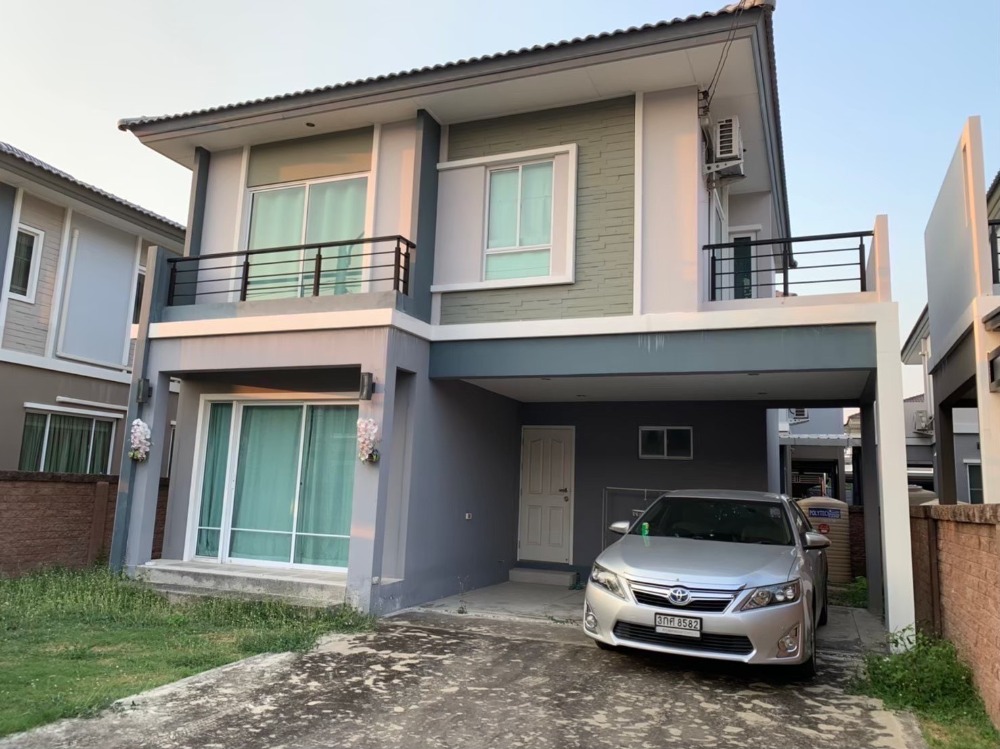 For SaleHouse : ขายบ้านเดี่ยว 2 ชั้น โครงการ เดอะ แพลนท์ ซิมพลีส พหลโยธิน-สายไหม The Plant Simpls Paholyothin-Saimai เฟอร์ครบ พร้อมเข้าอยู่ เนื้อที่ 41.3 ตร.ม.