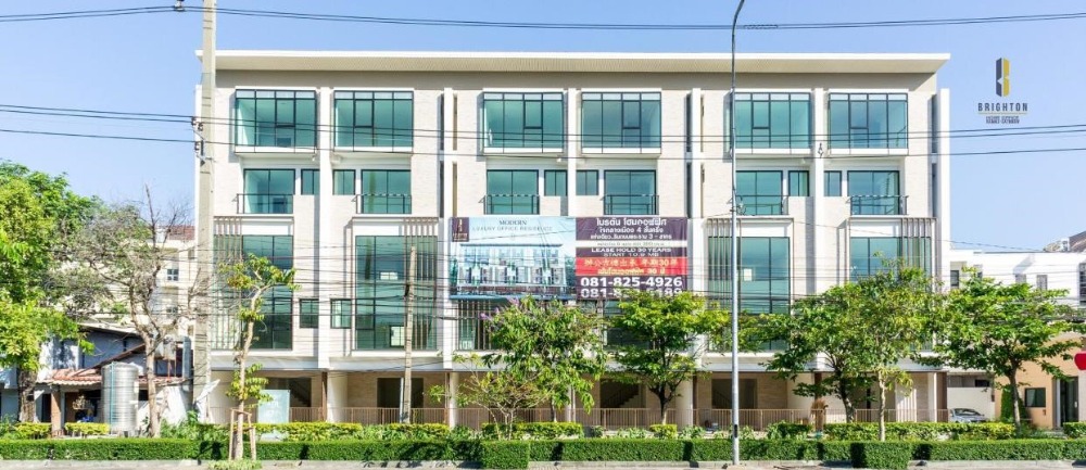 For RentShop HouseRama3 (Riverside),Satupadit : Last Unit!!!New  Home Office  For Rent 3 years or 30 years Leasehold Rama3 Near King College International School