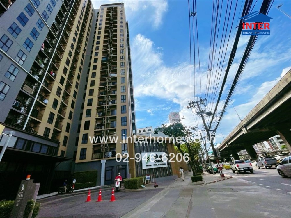 ขายคอนโดปิ่นเกล้า จรัญสนิทวงศ์ : คอนโดมิเนียม 25.38 ตร.ม. พลัมคอนโดปิ่นเกล้า สเตชั่น ถนนสมเด็จพระปิ่นเกล้า ถนนบรมราชชนนี เขตบางพลัด กรุงเทพมหานคร