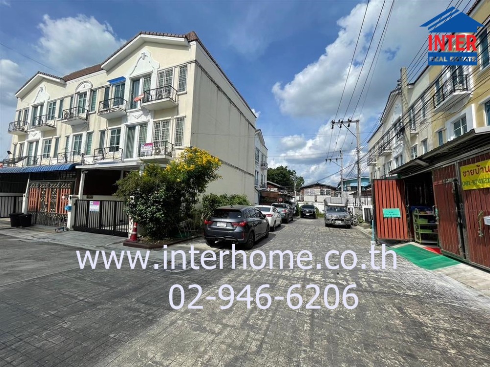 For SaleTownhomeEakachai, Bang Bon : 3 -story townhome 16 sq.w., The Beto Village Soi Kamnan, even 3 Ekkachai Road, Rama 2 Road, Bang Bon District, Bangkok
