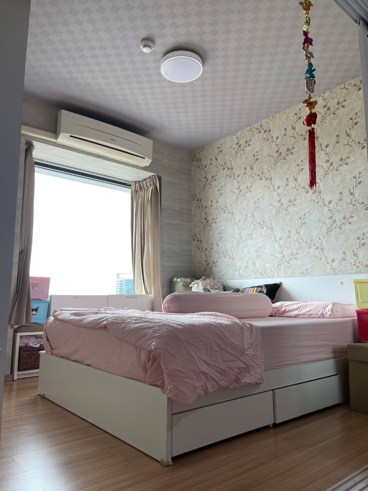 For SaleCondoRamkhamhaeng, Hua Mak : T6150964 Condo for sale Fuse Mobius Ramkhamhaeng Station, size 29 sqm. Floor 29, Building A