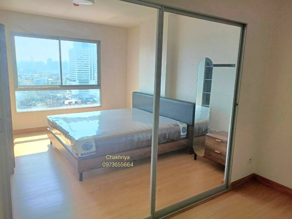 ขายคอนโดบางซื่อ วงศ์สว่าง เตาปูน : สอบถามโทร : 097-365-5664 Owner Post ขายคอนโด ศุภาลัย เวอเรนด้า รัชวิภา-ประชาชื่น ใกล้รถไฟฟ้าสีม่วง สถานีบางซ่อน 44.1 ตารางเมตร 1 ห้องนอน ชั้น16 ตึก East แถมทุกอย่างให้ตามรูป