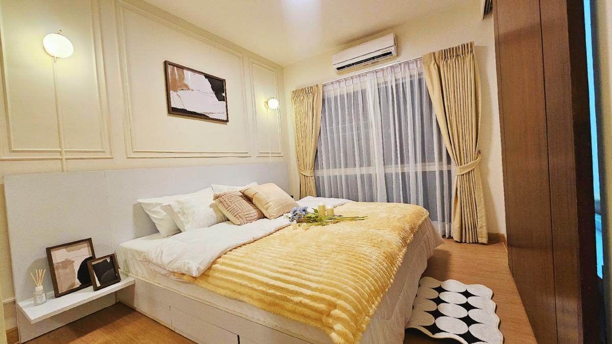 ขายคอนโดอ่อนนุช อุดมสุข : คอนโด รีโนเวทใหม่ หิ้วกระเป๋าเข้าอยู่ได้เลย
