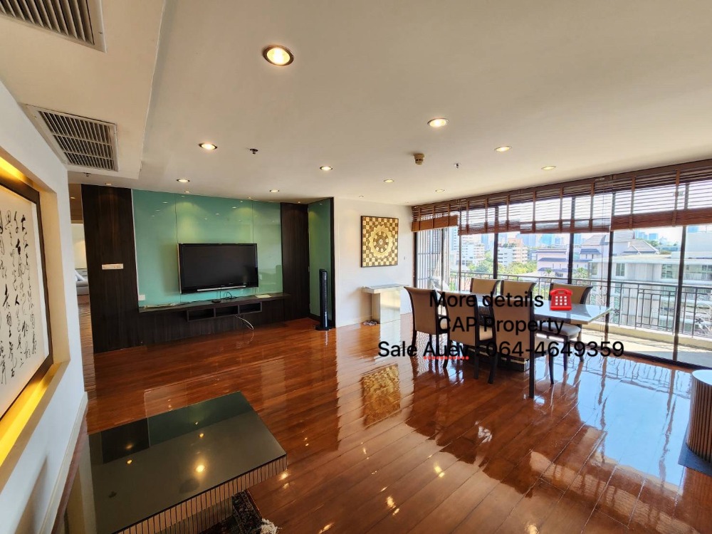 ขายคอนโดสุขุมวิท อโศก ทองหล่อ : SELL  🦮🐈 (2 bed 130 Sqm) Pet Friendly ( 18,500,000 THB discounted from 19 mb) @Sukhumvit 31