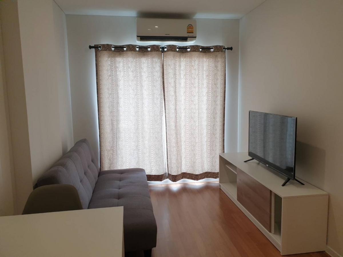 For RentCondoBangna, Bearing, Lasalle : Lumpini Place Bangna, 3 LPN Place Bangna Km.3, 8th floor, 26 sq.m., north, near Central Bang Bang Thai Nakarin Hospital, price 7,500 baht