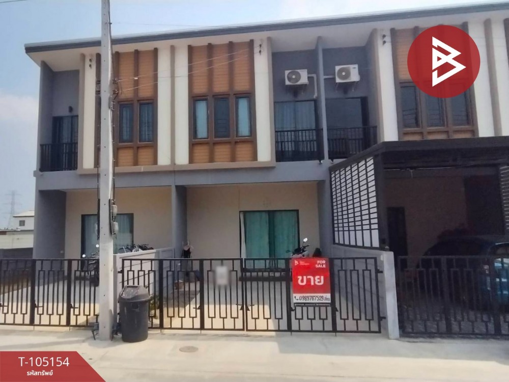 For SaleTownhomeAyutthaya : Townhouse for sale, Puri Pratunam, Phra Indra Indra (Puri Pratunam Phra Indra)